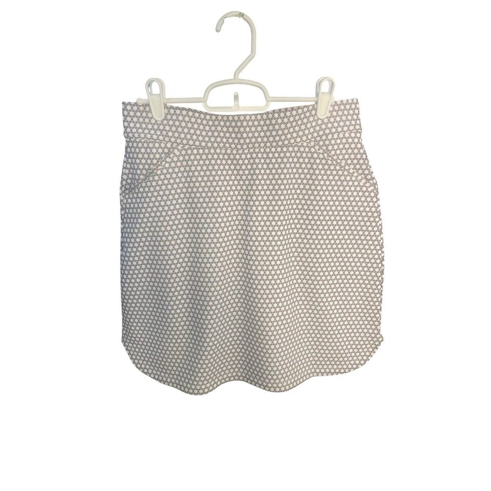 peter millar womens golf skort small